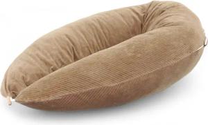 HOBEA-Germany Stillkissen Stillkissen Cord taupe, BIO-Baumwolle