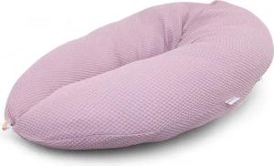 HOBEA-Germany Stillkissen Stillkissen Waffelmuster mauve, BIO-Baumwolle