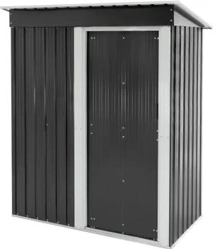 ML-DESIGN Gartenhaus Metall Gartenhaus mit Pultdach,