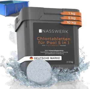 Nasswerk® Chlortabletten Multitabs 5-in-1 Chlortabletten 200g