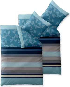 aqua-textil Bettwäsche Trend Bettgarnitur Renforcé Reißverschluss