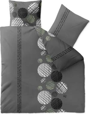 aqua-textil Bettwäsche Trend Bettgarnitur Renforcé Reißverschluss