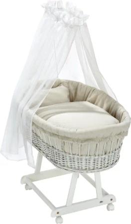 Alvi® Betthimmel Alvi Himmelset für Stubenwagen