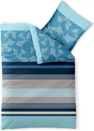 aqua-textil Bettwäsche Trend Bettgarnitur Renforcé Reißverschluss