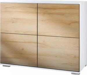 Vladon Kommode Rova V3 (Moderner Küchenschrank,
