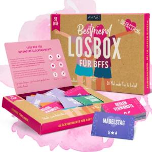 Amari Geschenkbox AMARI ® Losbox für