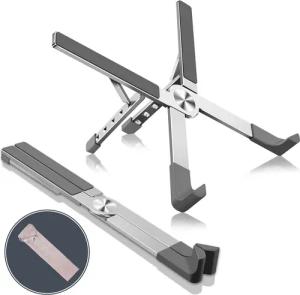 BRAIDOL Laptoptisch Laptoptisch, Laptop Ständer,Höhenverstellba Belüfteter