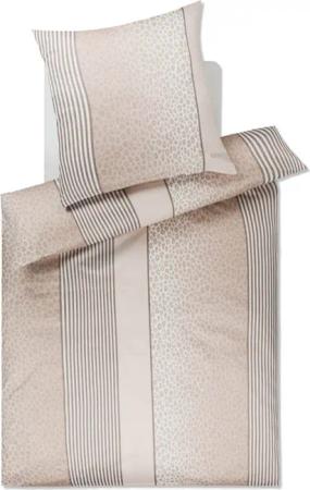 JOOP! Bettwäsche Leo 4112 07, Mako-Satin,