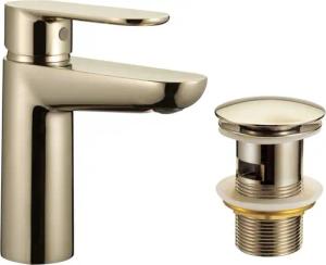 Primaster Waschtischarmatur Primaster Waschtischarmatur Prag lightgold