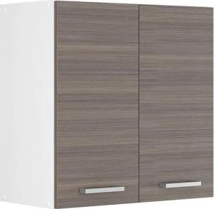 Vicco Hängeschrank R-Line, Grau/Weiß, 60 cm