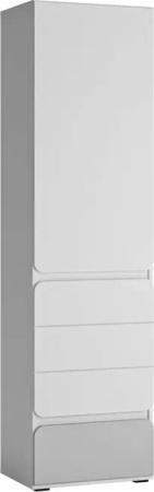 Feldmann-Wohnen Stauraumschrank Albi (Albi, 1-St., Kleiderschrank)
