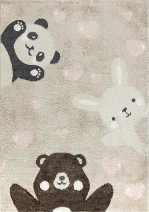 Jimri Kinderteppich Happy Friends Teppich für
