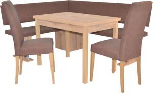 moebel-direkt-online Eckbankgruppe Schenkelmaß 150x182 cm, in