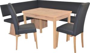 moebel-direkt-online Eckbankgruppe Schenkelmaß 150x182 cm, in