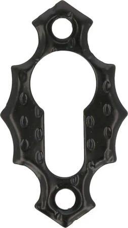 MS Beschläge Türbeschlag Schlossrosette schmiedeeiserne Optik