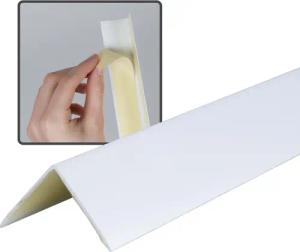 Dalsys Winkelprofil (Winkelprofil selbstklebend PVC 30x30mm,