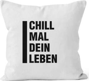 MoonWorks Dekokissen angesagter Kissenbezug mit Spruch