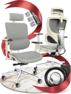 CLOUVOU Bürostuhl MasterSeat Gaming Stuhl, ergonomischer