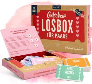 Amari Geschenkbox AMARI ® Gutscheinbox für