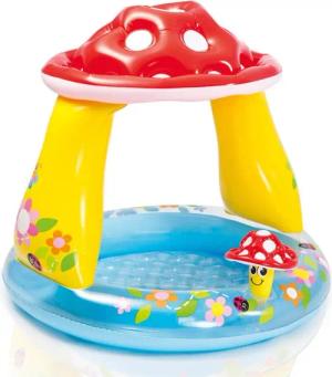 Intex Planschbecken Mushroom Baby Pool 102cm
