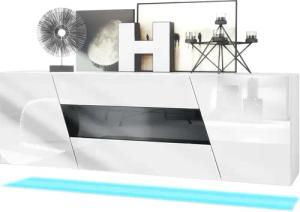 Vladon Sideboard Houston (hängende Kommode, mit