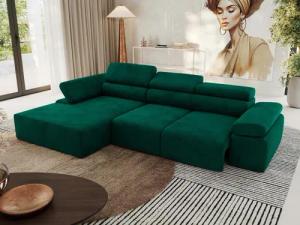 MKS MÖBEL Ecksofa RILASSO L, Set,