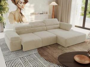 MKS MÖBEL Ecksofa RILASSO L, Set,