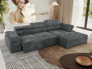 MKS MÖBEL Ecksofa RILASSO L, Set,