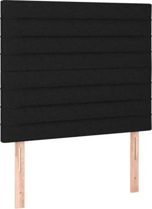 vidaXL Kopfteil Kopfteile 2 Stk. Schwarz