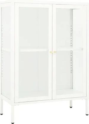 vidaXL Sideboard Sideboard Weiß 75x35x105 cm