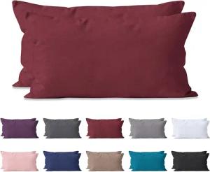 Hometex Premium Textiles Kissenbezug 2-er Set