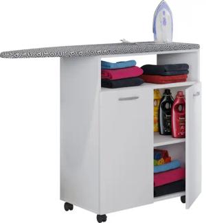 VCM Kommode Holz Bügelbrett Kommode Sideboard