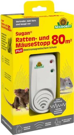 Neudorff Ultraschall-Tierabwehr Neudorff Sugan Ratten- und