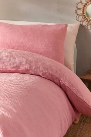 Next Bett-Set Bettgarnitur aus Baumwoll-Musseline, Knitteroptik,