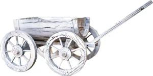 HTI-Line Gartenfigur Dekohandwagen Sommerset, (Stück, 1