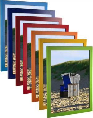 myposterframe Einzelrahmen Bilderrahmen Bunt Juno, (1