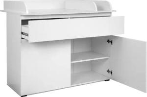 Finori Wickelkommode Wickelkommode Babyzimmer Image, weiß,