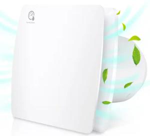 Clanmacy Wandventilator Badlüfter 10/15cm mit Feuchtsensor