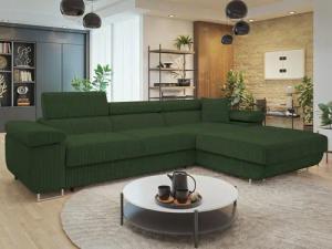 MIRJAN24 Ecksofa Torezio Mini Cord, mit