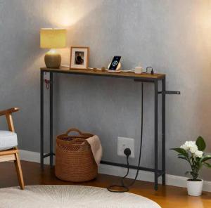 VASAGLE Konsolentisch (1-St., 1 Tisch), Flurtisch,