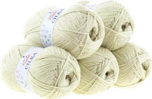 VLNIKA 5 x 100g Strickgarn Cilka