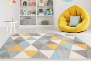 Mazovia Teppich LAZUR_Geometric, 120x170, Geometrisch, Modern,