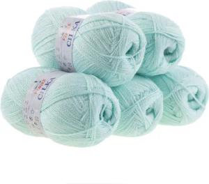 VLNIKA 5 x 100g Strickgarn Cilka