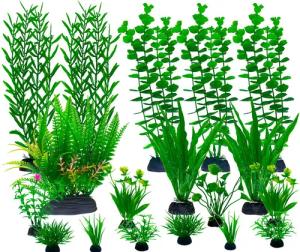 XDeer Aquarien-Set Aquarium Pflanzen Deko, Aquarium