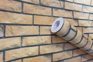 Visario 3D-Tapete 10m x 45 selbstklebend