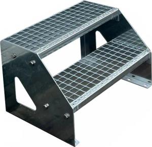 Kaminbau Mierzwa Außentreppe Premium Treppe Verzinkt