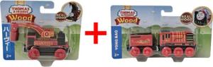Fisher-Price® Spielzeug-Lokomotive Thomas & Friends 2er-Set
