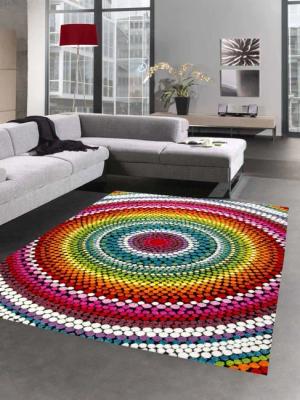 Carpetia Teppich Teppich modern Wohnzimmer Teppich