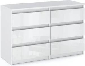 KOSETO Kommode mit 6 Schubladen -
