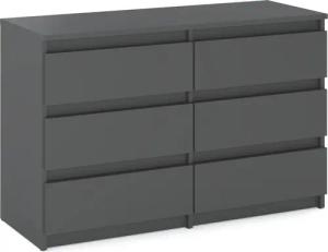 KOSETO Kommode mit 6 Schubladen -